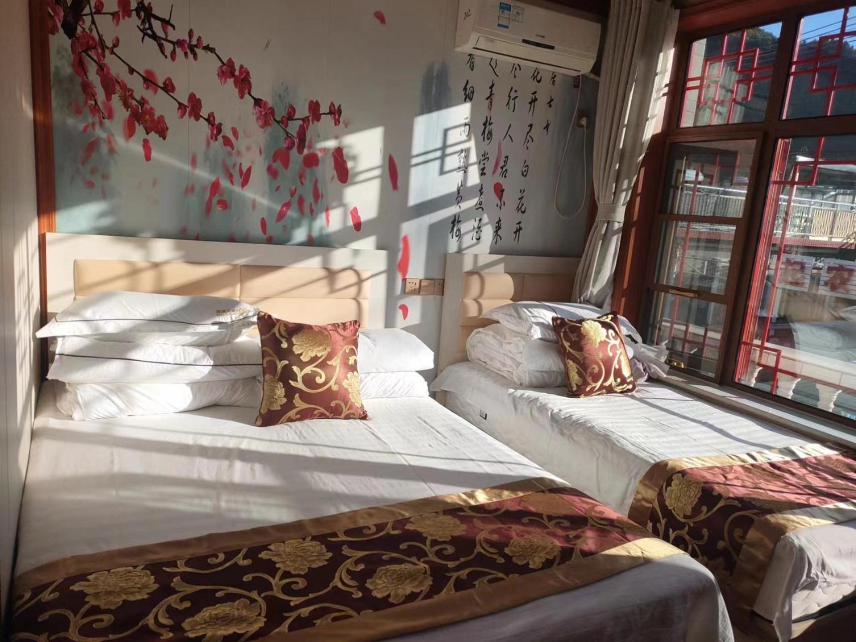 Tianjin Jixian Libo Family Farmstay Csihszien Kültér fotó
