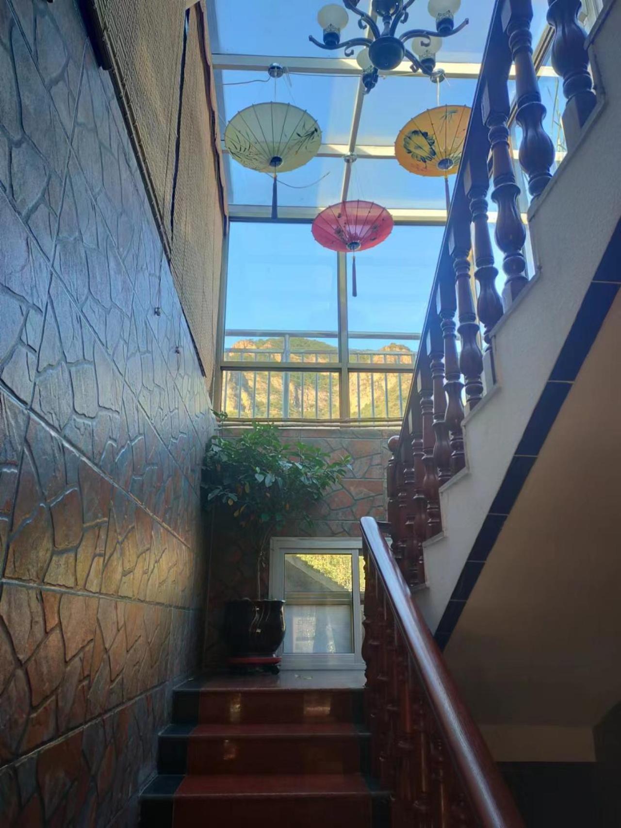 Tianjin Jixian Libo Family Farmstay Csihszien Kültér fotó