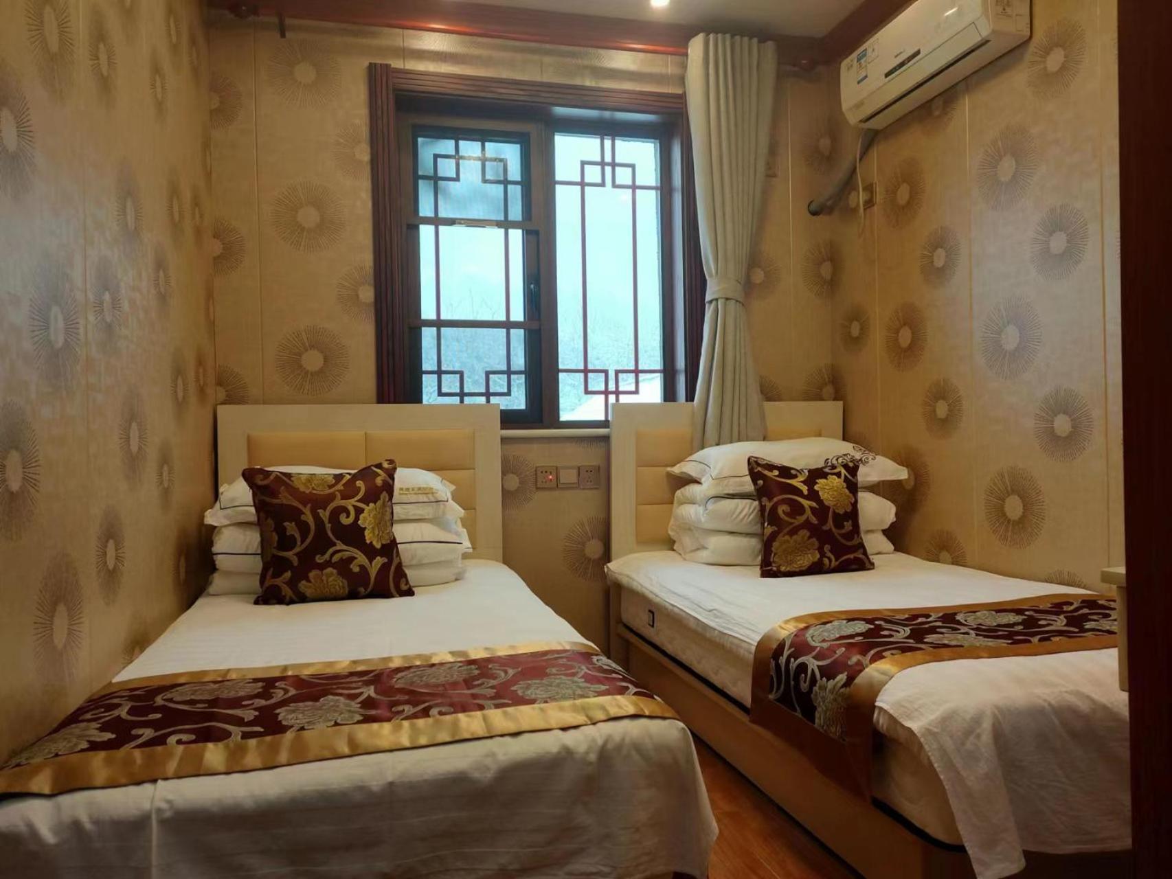 Tianjin Jixian Libo Family Farmstay Csihszien Kültér fotó