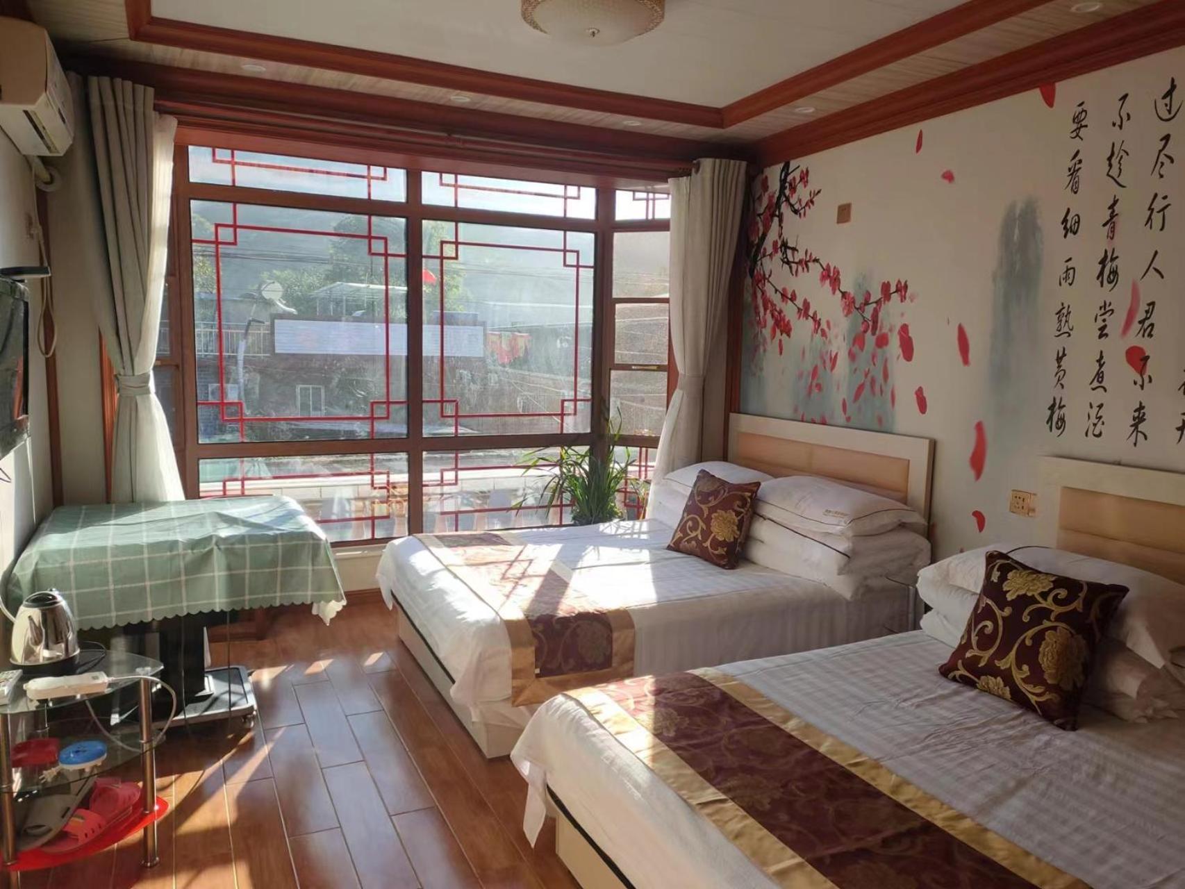 Tianjin Jixian Libo Family Farmstay Csihszien Kültér fotó